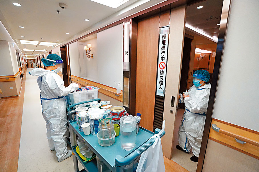 ◆為紓緩香港安老院舍的人手荒，目前有約4,000名內地合資格的護理員來港工作。 資料圖片