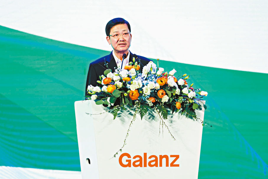 ◆ 格蘭仕集團副總裁鄒能基。香港文匯報記者帥誠  攝