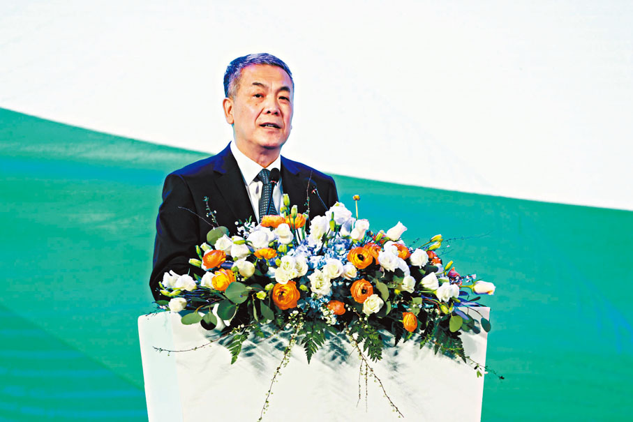 ◆ 中國家用電器協會理事長陶小年。香港文匯報記者帥誠  攝