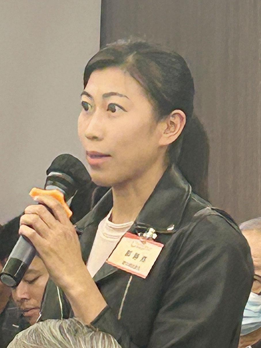 ◆香港工商總會、青年綱絡會長郭靜然