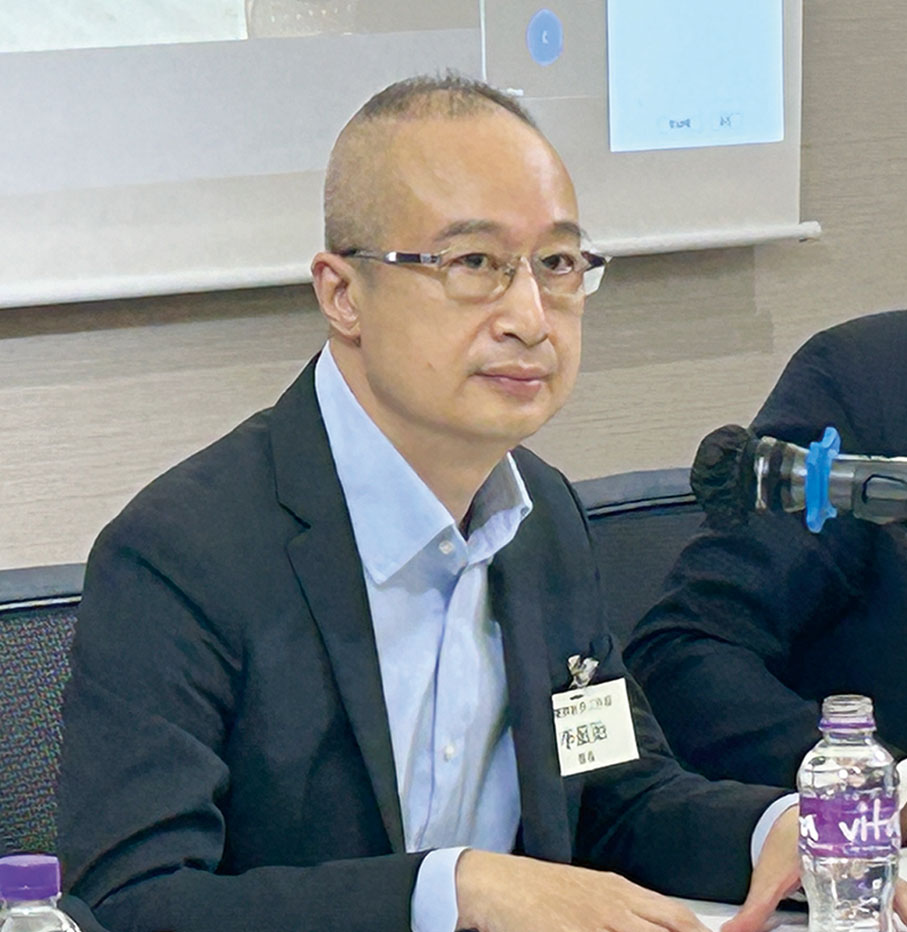 ◆中聯辦新界工作部部長李薊貽