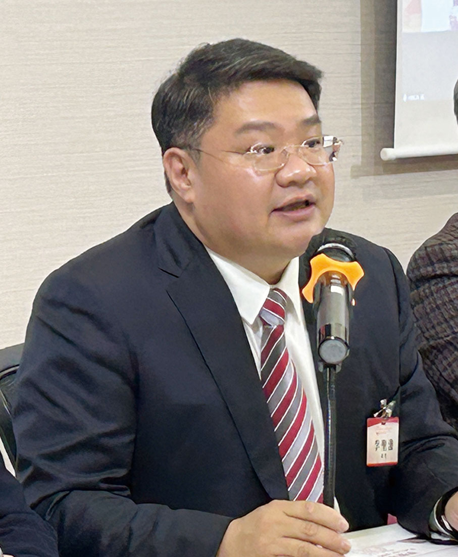 ◆全國人大代表、香港工商總會會長李聖潑