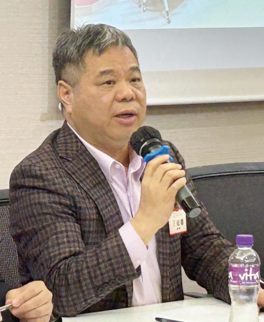 ◆全國政協委員、香港工商總會首席會長王庭聰