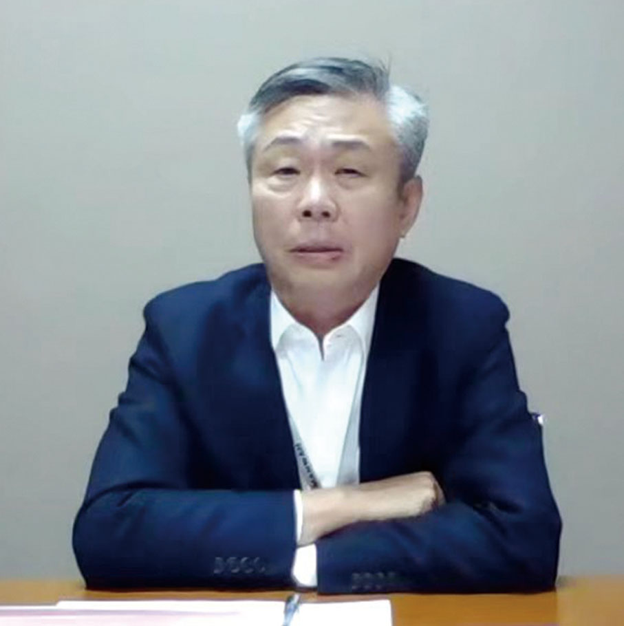 ◆全國政協委員、香港工商總會執行主席黃敏利