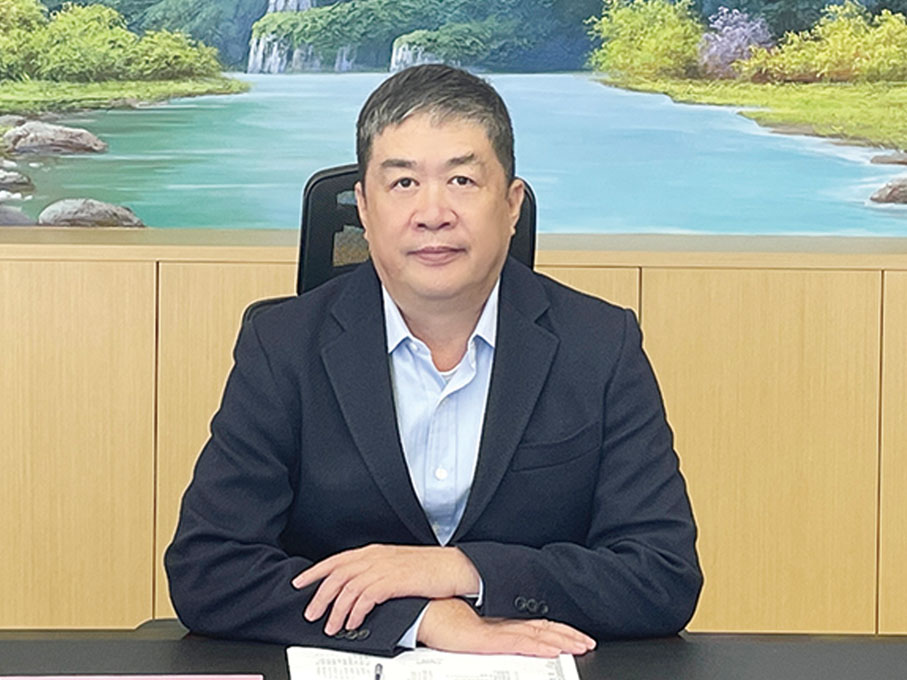 ◆全國政協委員、香港工商總會會長董清世