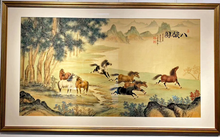 ◆《八駿圖》 受訪者供圖
