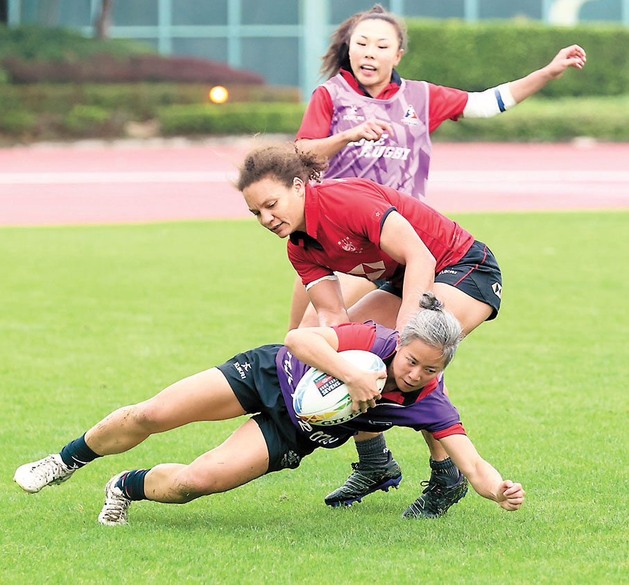 ◆今屆「七欖」首次增加女子組賽事。