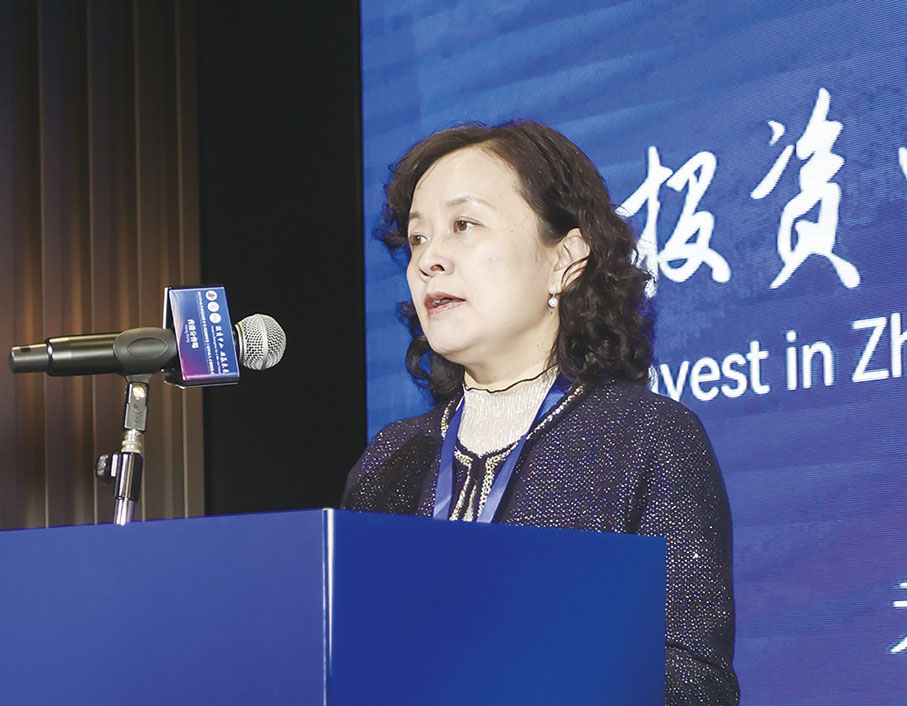 ◆ 劉美新致辭。