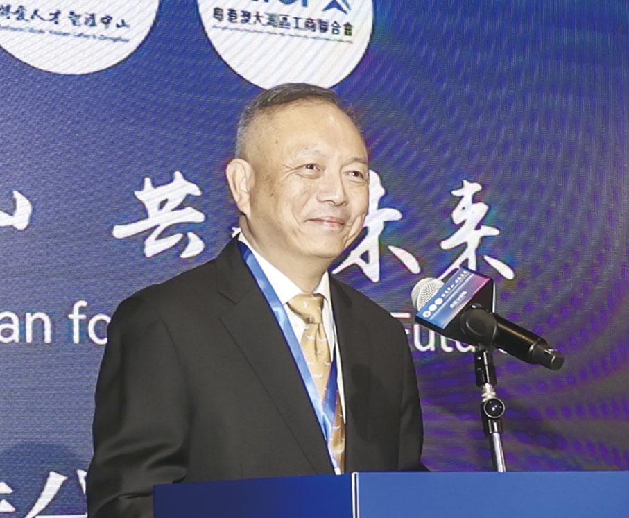 ◆ 許國偉致辭。