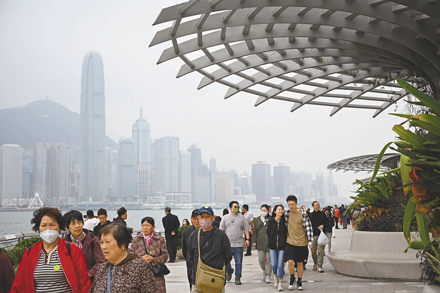 ◆ 業界料今年內地客來港投保將大反彈。 資料圖片