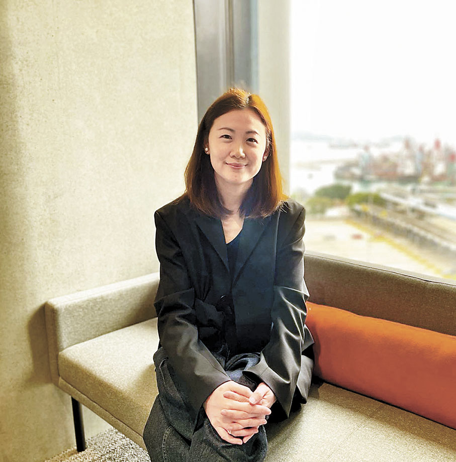 ◆西九文化區表演藝術製作人（舞蹈）鄭煥美 攝影：尉瑋