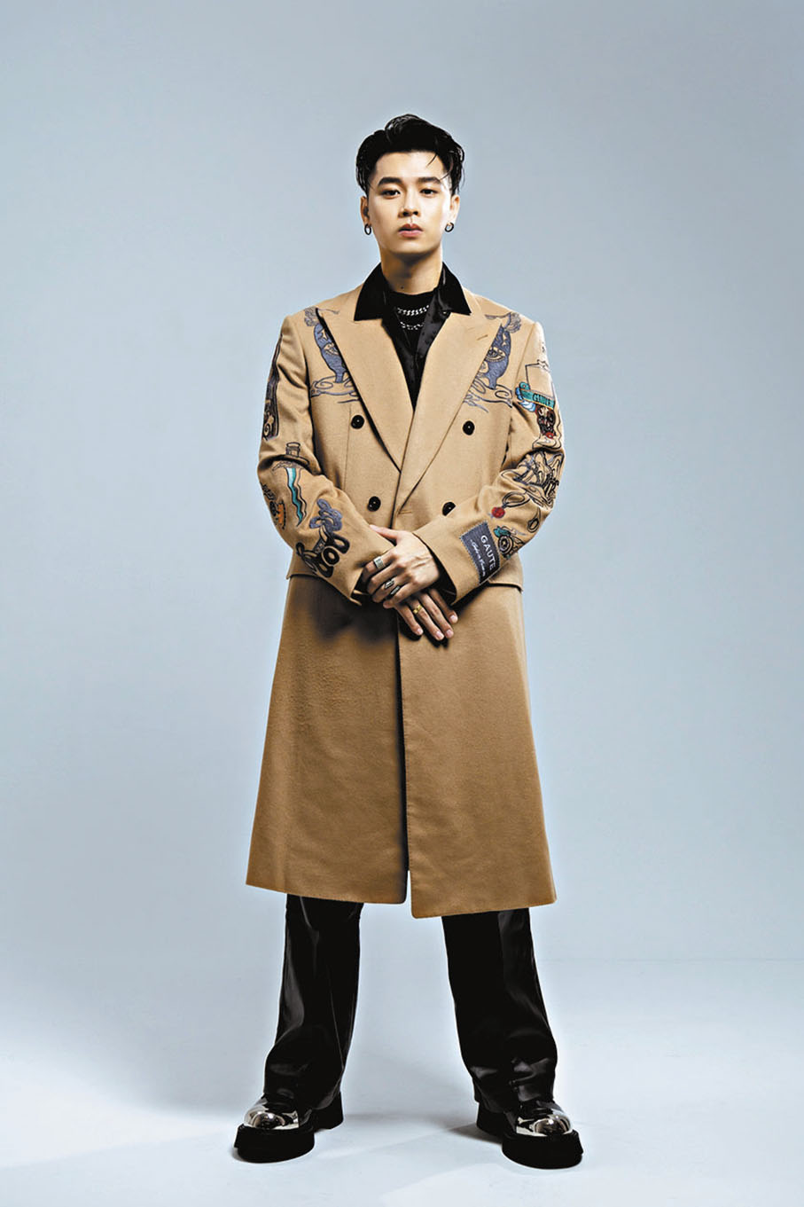 ◆高爾宣憂歌迷捱「黃牛價」 。