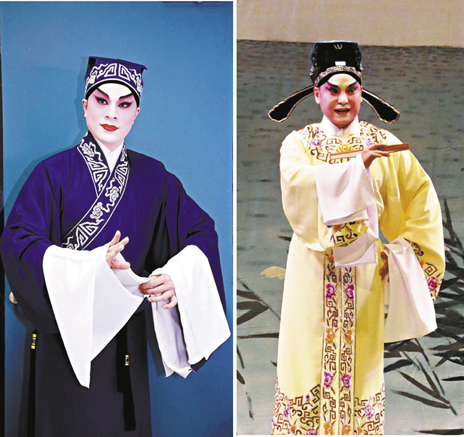 ◆藍天佑和洪海在劇中飾演裴舜卿。