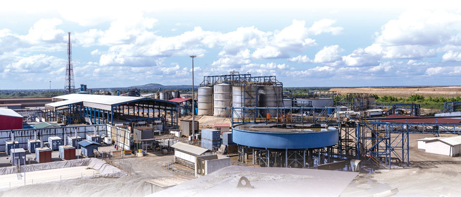 ◆ Ruashi礦加工廠