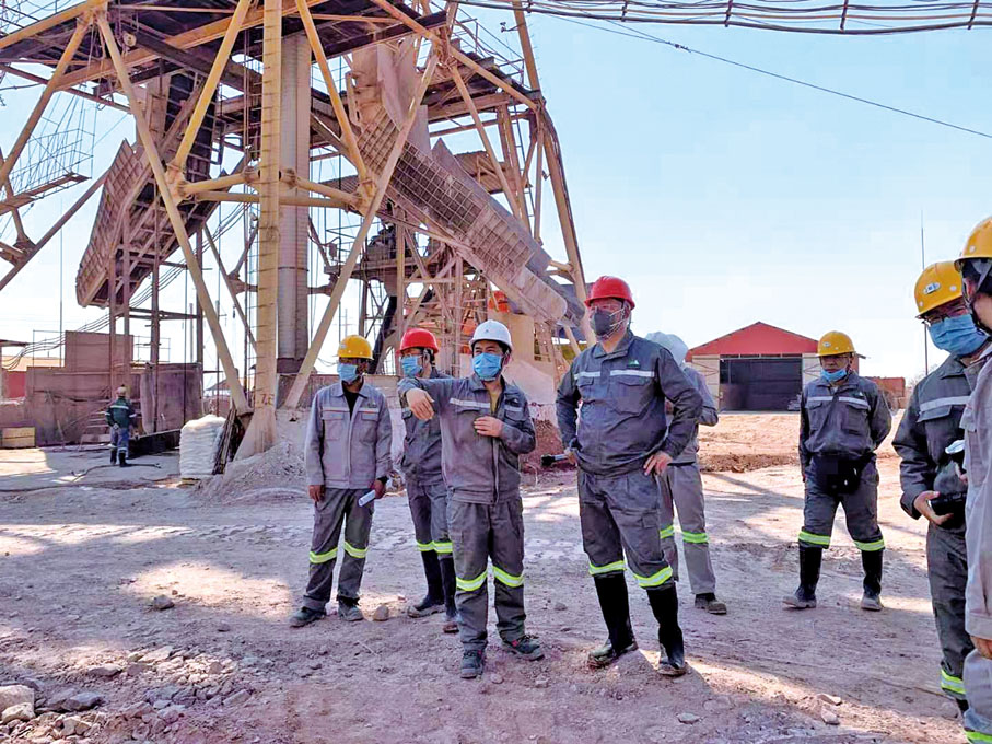 ◆ 施工現場考察