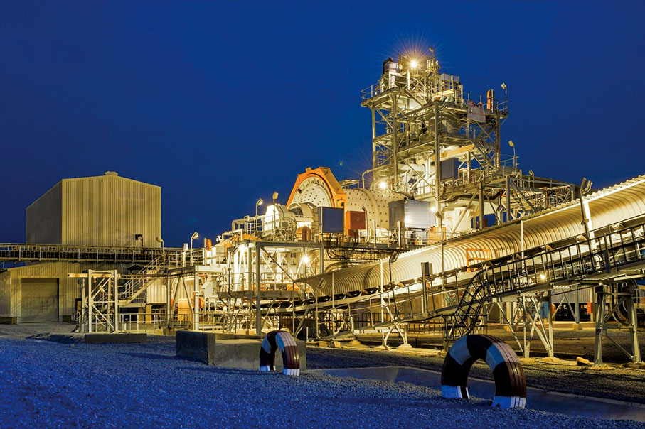 ◆ Kinsenda礦加工廠