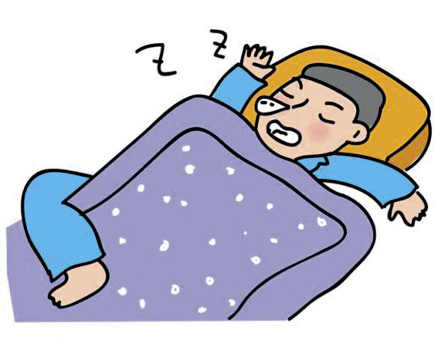 ◆優質的睡眠很重要。
