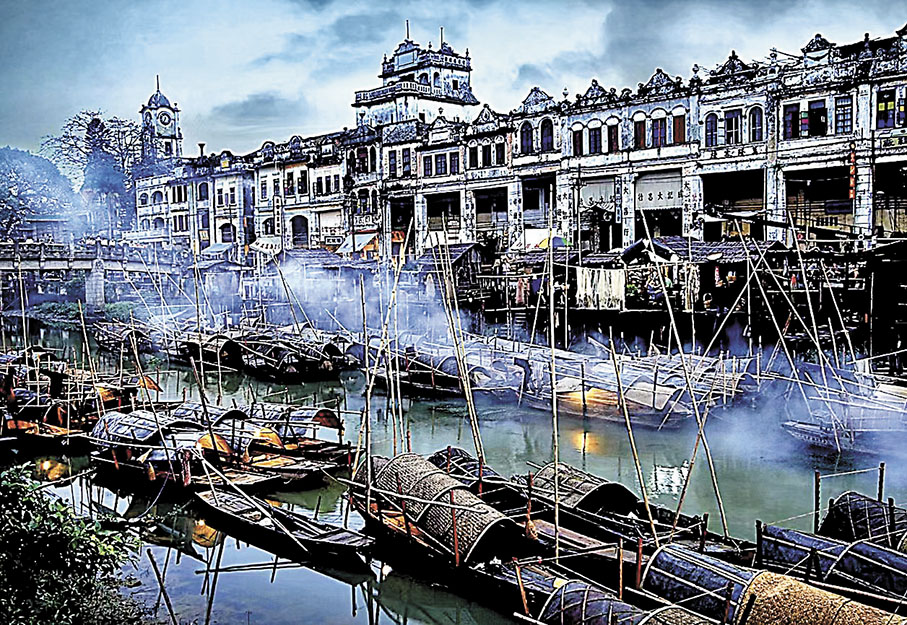 ◆赤坎古鎮騎樓