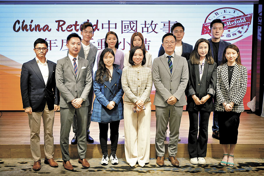 ◆「中國故事」國際傳播KOL聯盟分享向國際說好中國故事的成果及工作計劃。 香港文匯報記者黃書蘭  攝