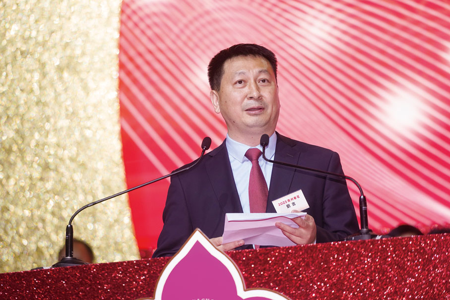 ◆惠州市委書記劉吉致辭。