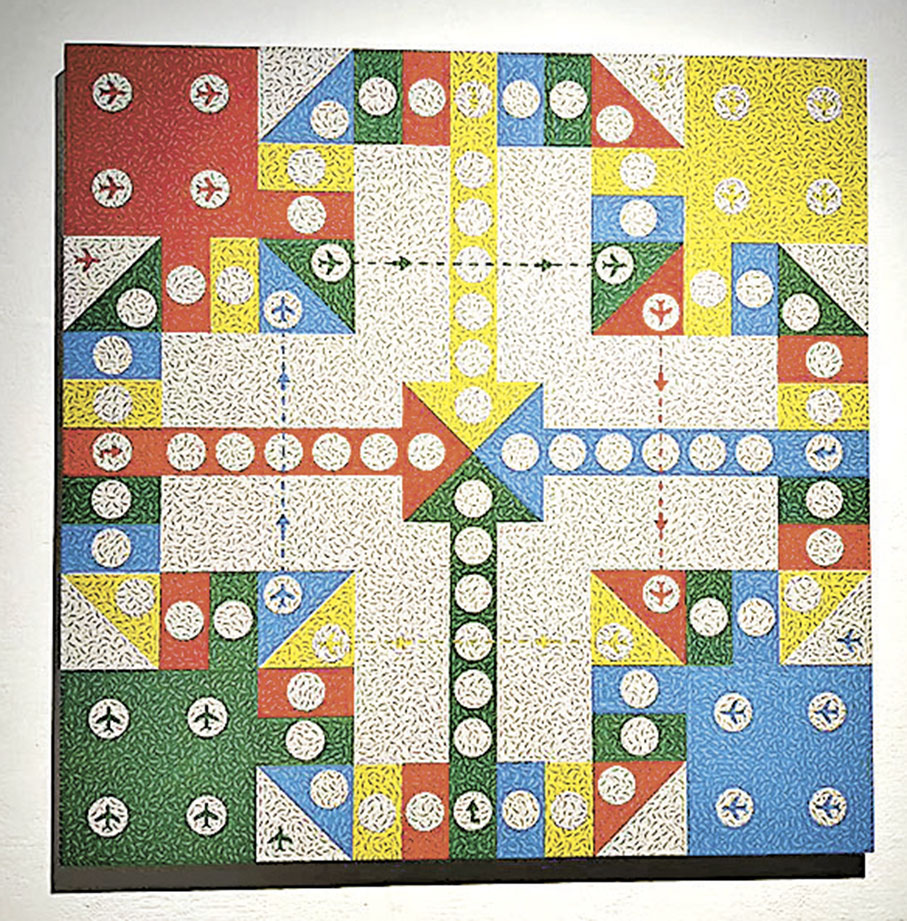 ◆Damon tong作品《Plane chess》