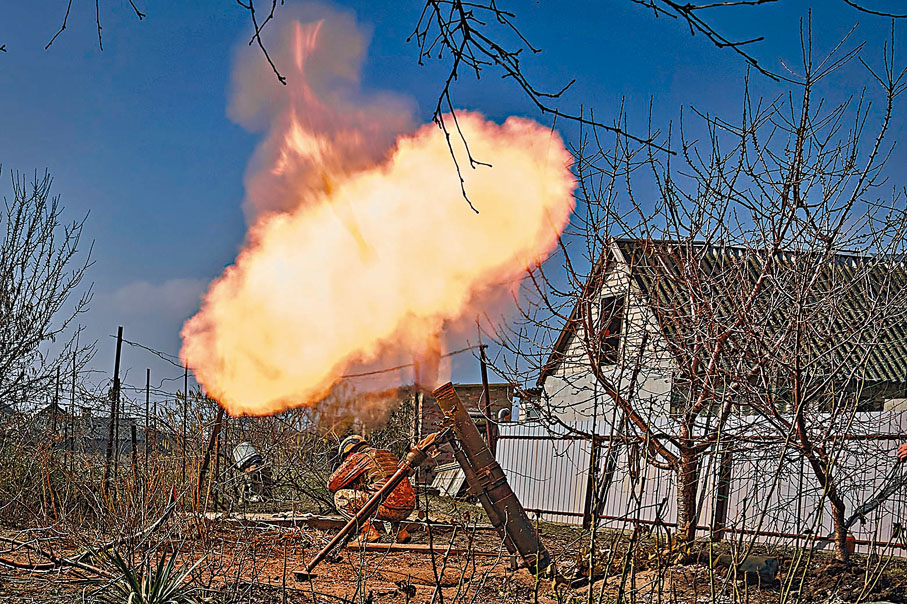 ◆ 在烏問題上，中歐之間存在戰略共識。資料圖片