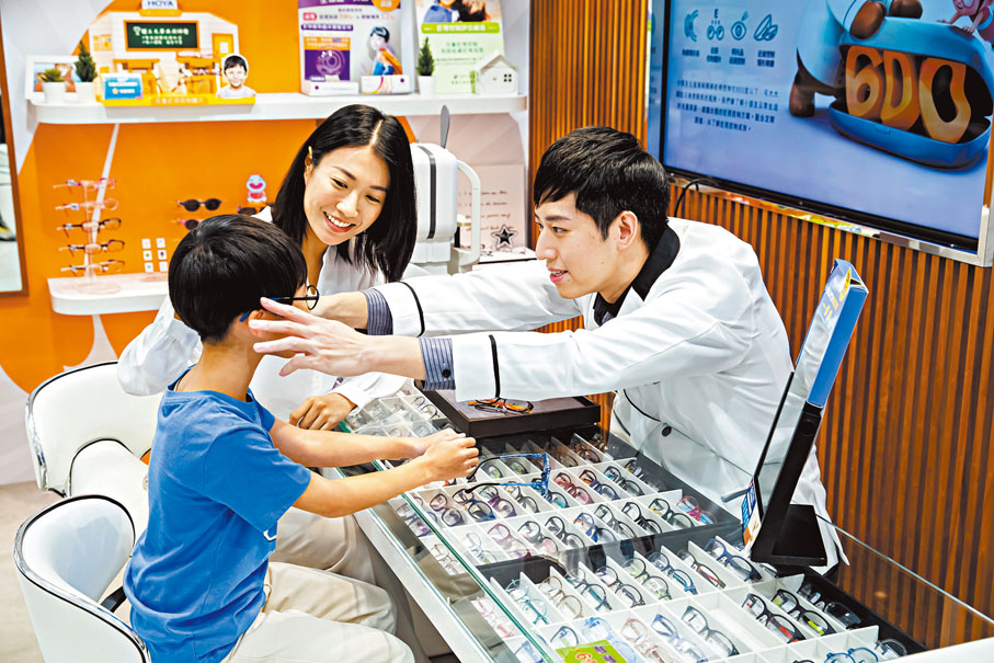 ◆香港持牌視光師十分緊缺。