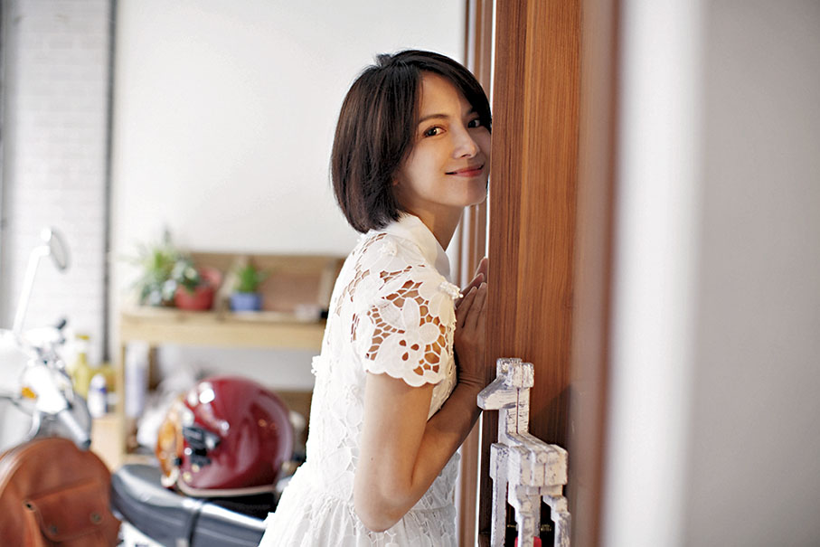 ◆李心潔在紀錄片中分享家庭生活與自我成長過程。