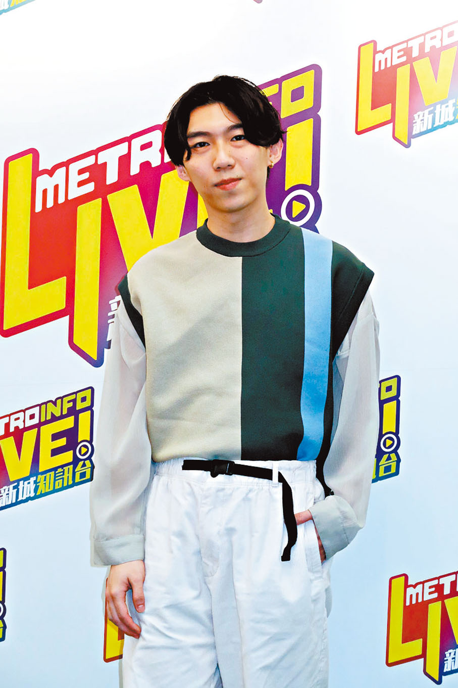 ◆周漢寧稱自小已睇金像獎頒獎禮。