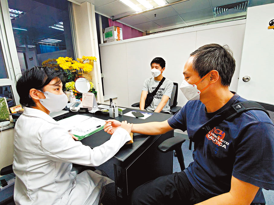 ◆新冠康復者身體仍多有不適，需中醫調理。 資料圖片