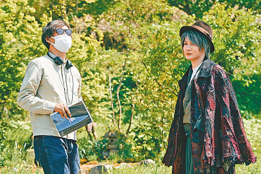 ◆《妖怪圖鑑》是導演山崎貴（左）繼《STAND BY ME多啦A夢》後又一超想像特技神作。