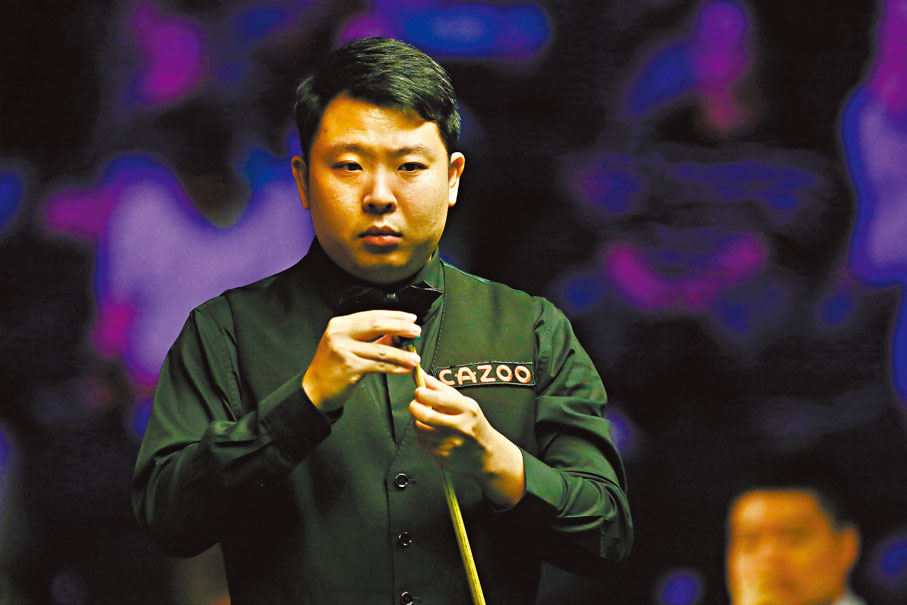 張安達大比數領先「天才少年」 香港文匯報