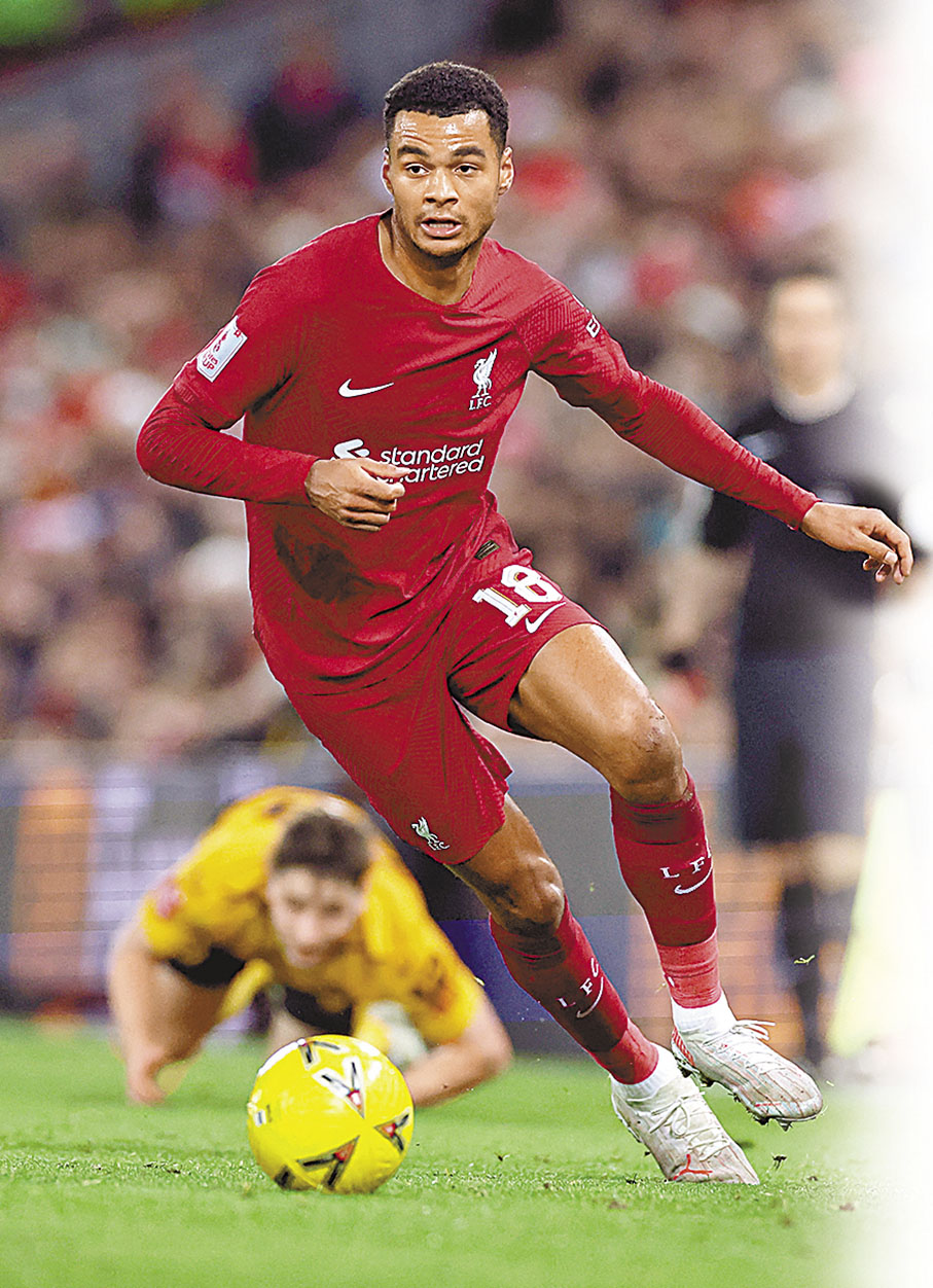 ◆ 荷蘭射手加普連續4次上陣，都沒能幫助利物浦攻破對手大門。  資料圖片