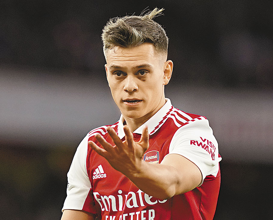 ◆ 杜沙特今冬加盟阿仙奴，11戰已有7個助攻。  資料圖片