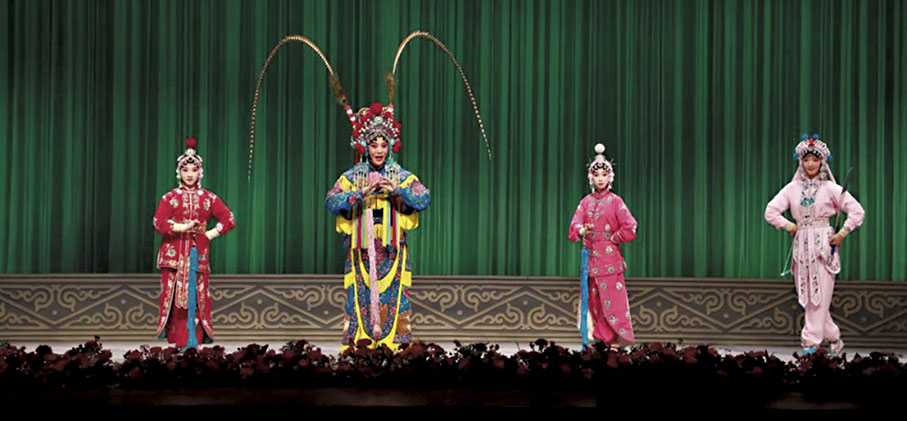 ◆《黃金嬋》是「大戲看北京—豫劇晉京展演周」的收官之作。