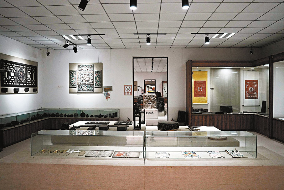 ◆館內展出滿族傳統老物件1,000餘件。