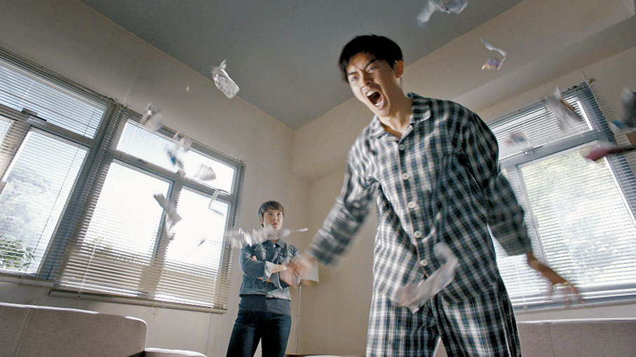 ◆鏗少被匡勝天挑起仇恨。