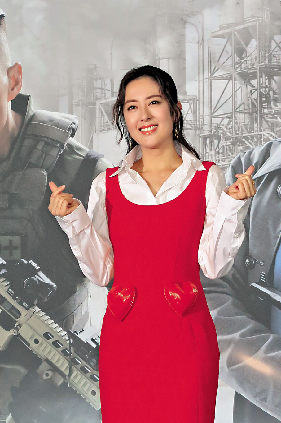 ◆ 唐詩詠打扮青春大派心心。