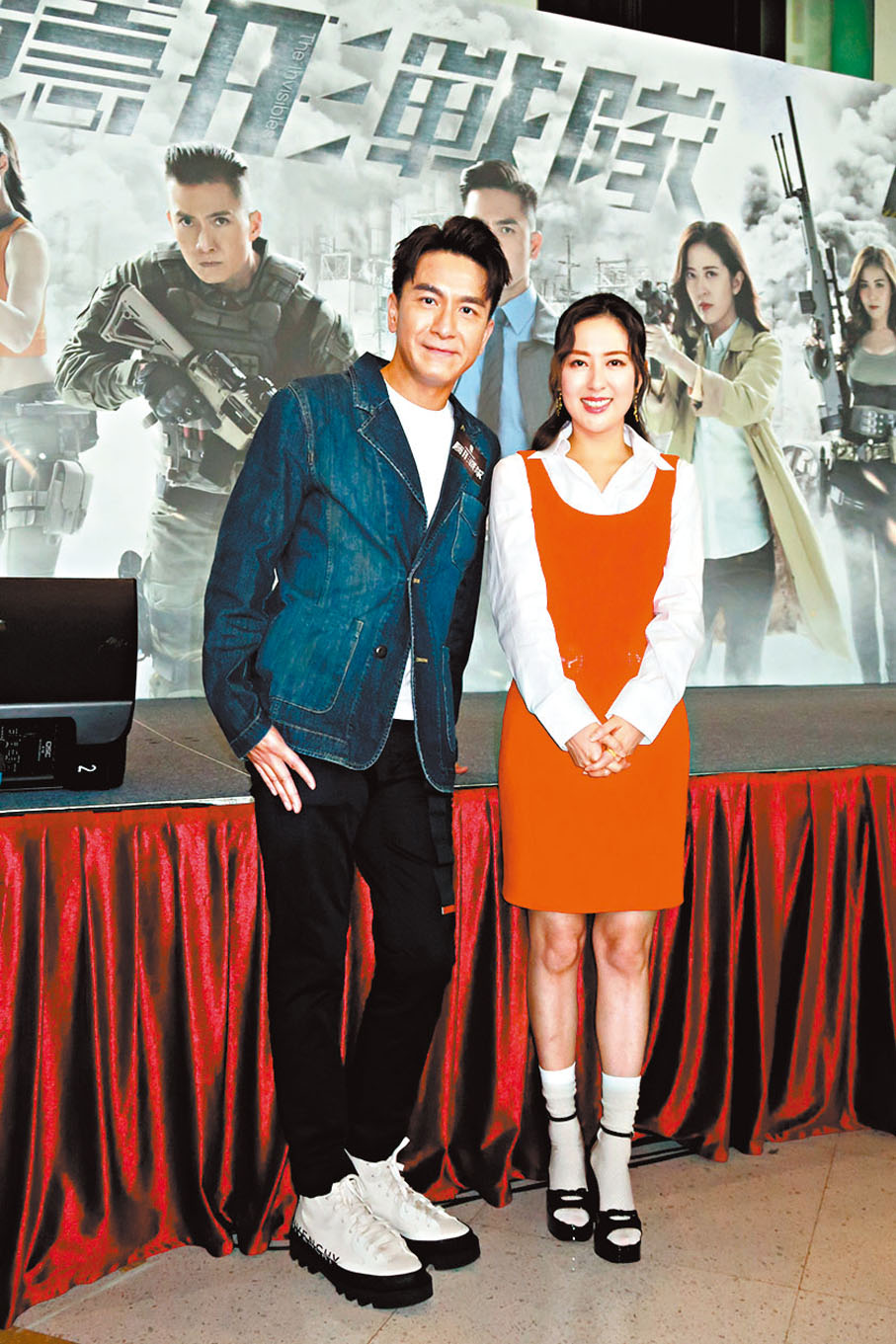 ◆ 馬國明直言羨慕唐詩詠可以揀工作。