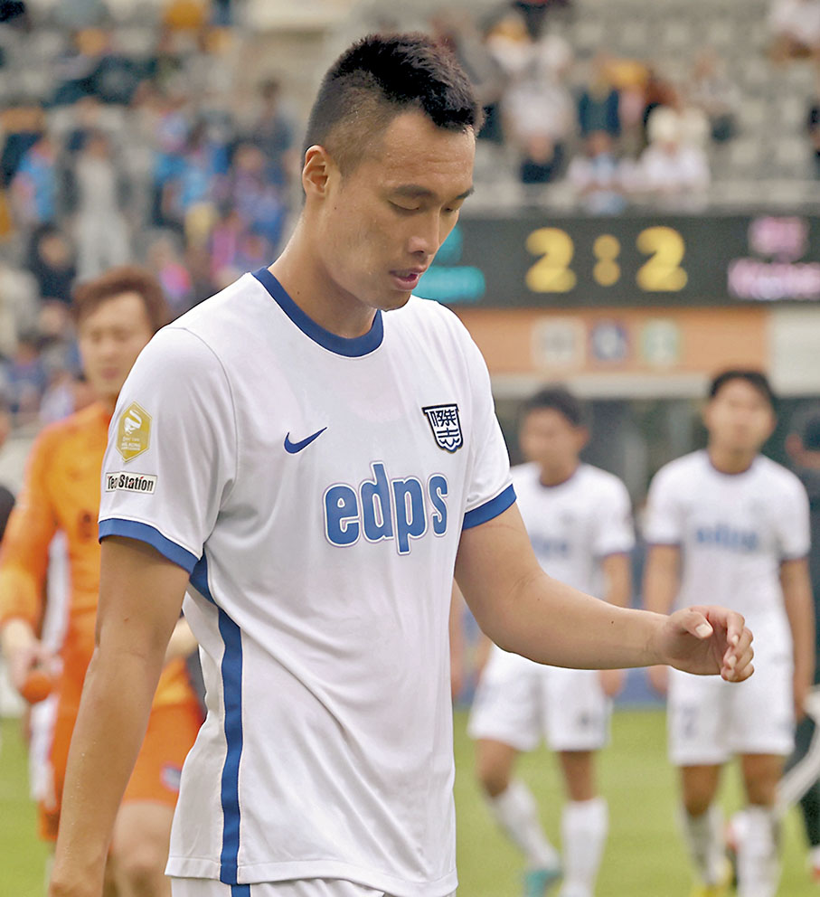 ◆ 被寄予厚望的金信煜成為傑志出局罪人。