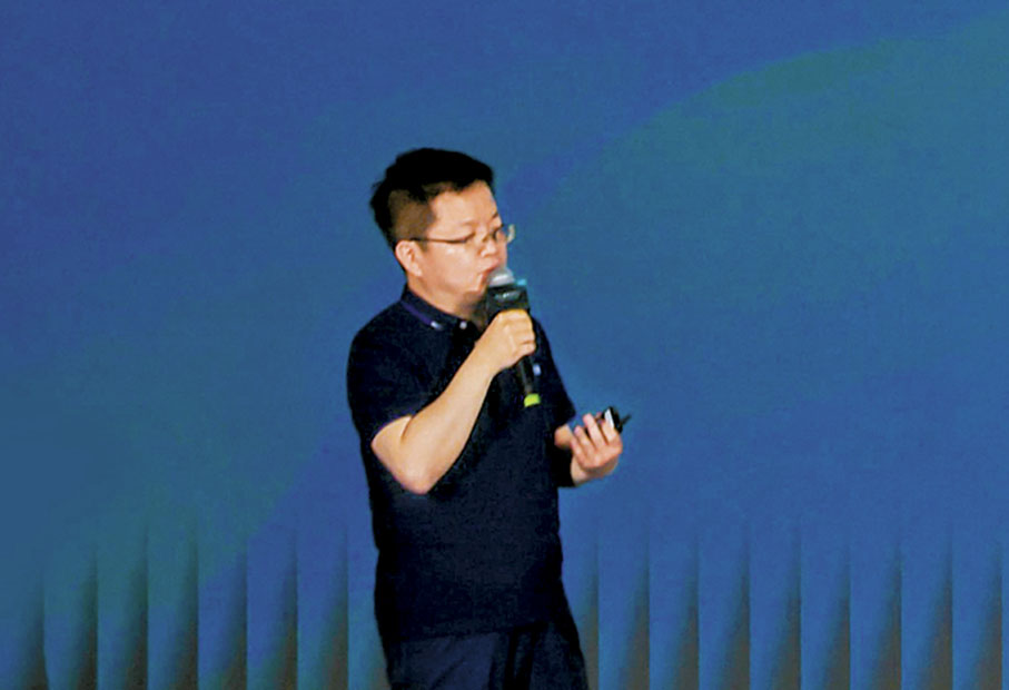 ◆王曉剛指，商湯大模型已經覆蓋了公司的核心業務，在智慧城市等四大業務板塊裏有超過20個場景實現了落地。