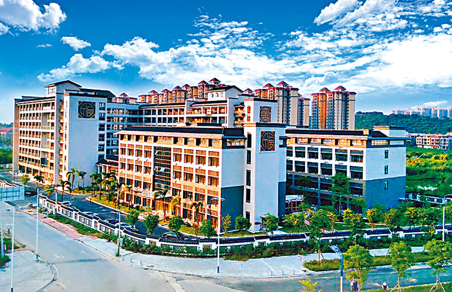 ◆南沙區養老院全貌。  香港文匯報廣州傳真