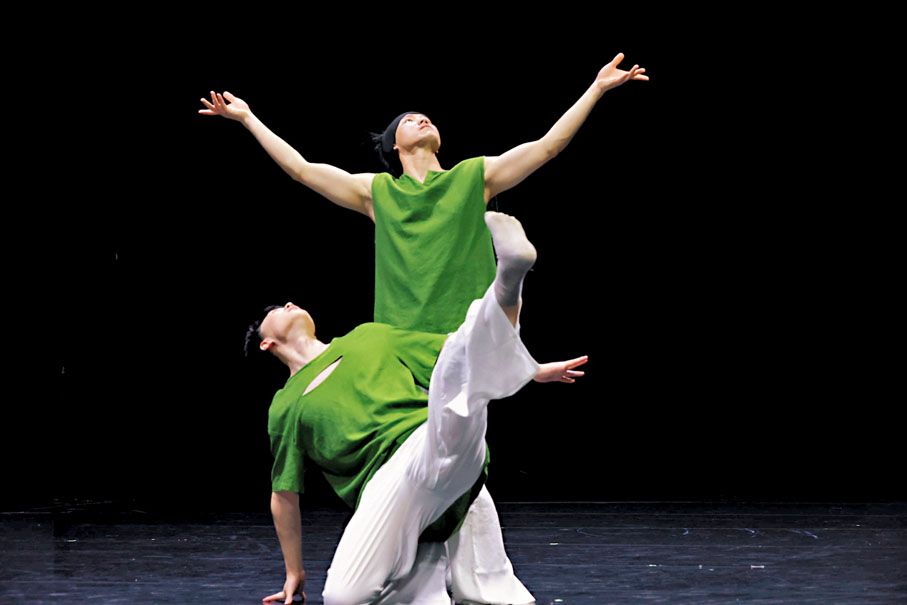 ◆《香港-北京現代舞精品展演》北京編舞作品《安全距離》