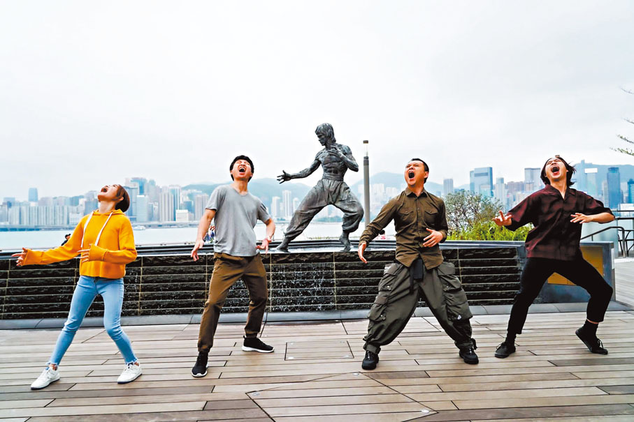 ◆《肢體鈎沉》香港排練