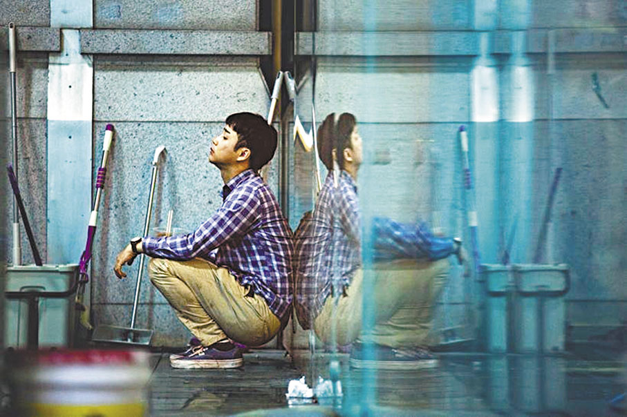 ◆電影《不二兄弟》劇照。