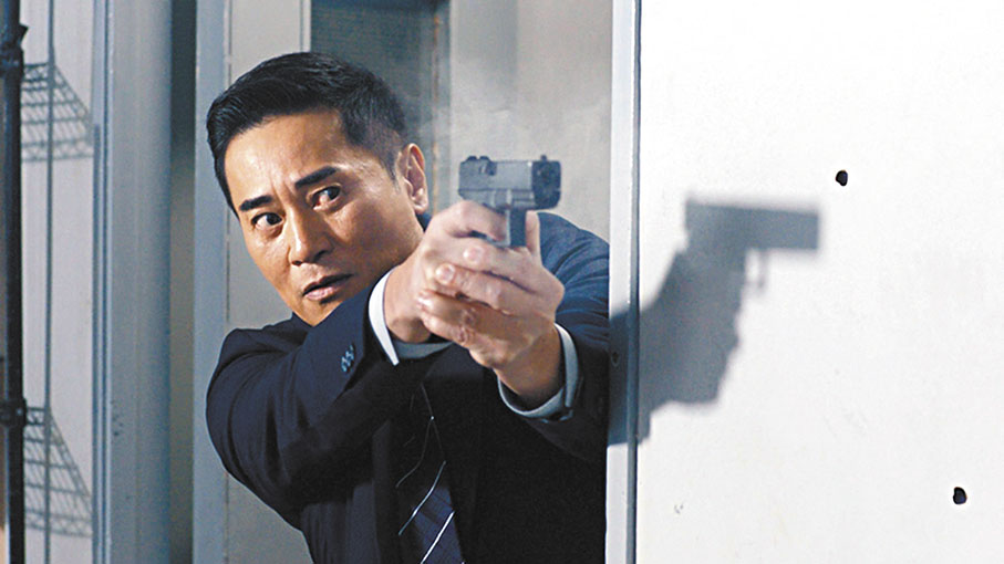 ◆呢場打戲絕對係真功夫對決。