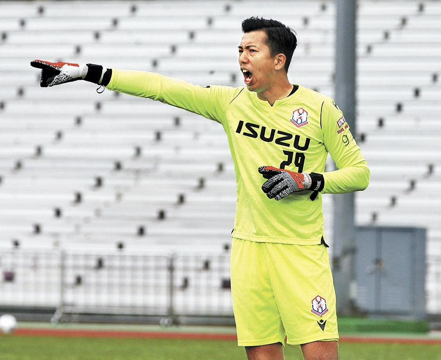 ◆南區門將謝德謙今季結束後便會退役。 資料圖片