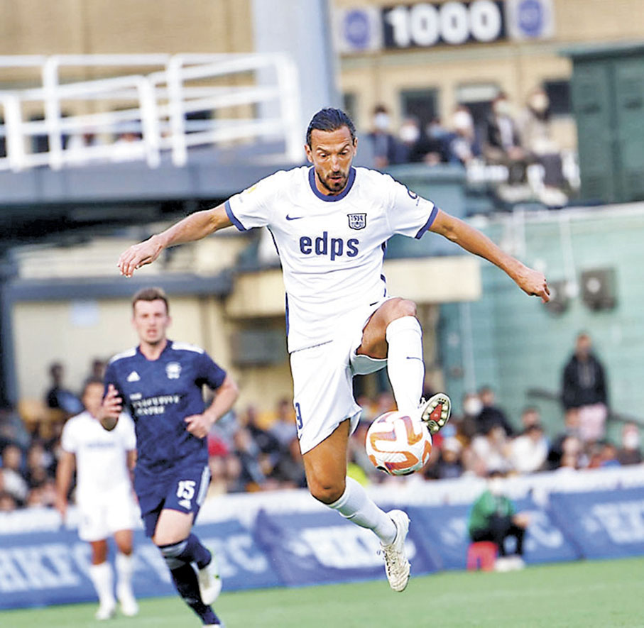 ◆丹恩奴域上仗因紀律問題被球會停賽，未知今場會否歸隊。 球會圖片