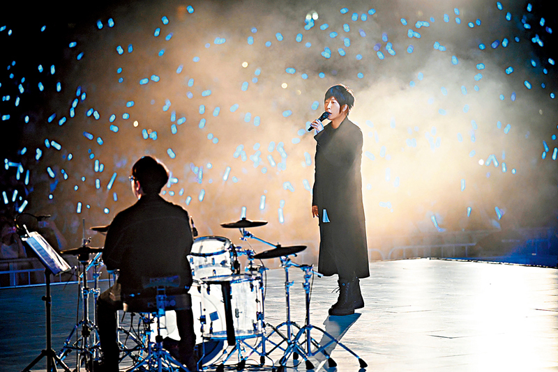 ◆ 五月天想念港迷的尖叫聲。