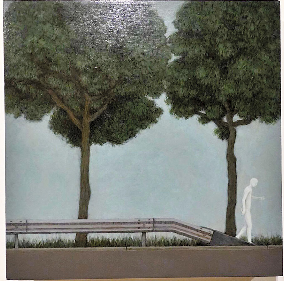 ◆《高速旁的樹Ⅰ》